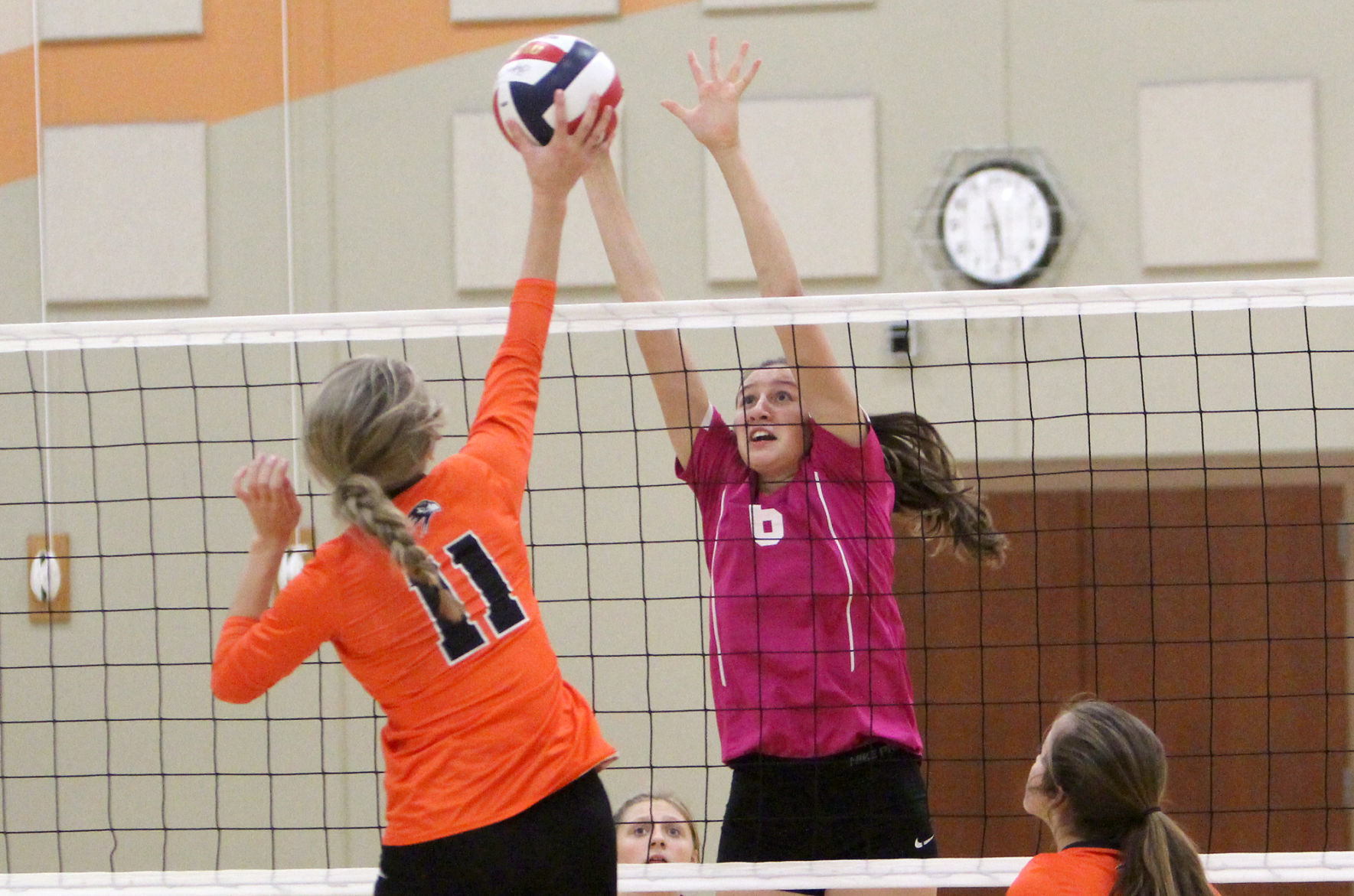 Bloomer Volleyball Tournament 10-5-19